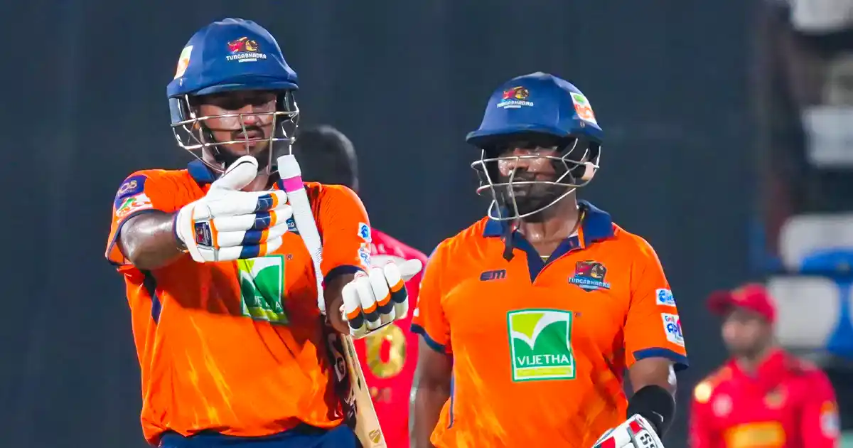 GMR APL 2025: Qualifier 2, Tungabhadra Warriors vs Bhimavaram Bulls - Match Report